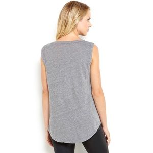 Chaser Classic V Neck Tank Top